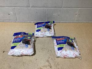 LOT OF 3 O-Cedar Easy Wring Mop Refills (2 Packs)
