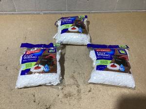 LOT OF 3 O-Cedar Easy Wring Mop Refills (2 Packs)