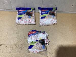 LOT OF 3 O-Cedar Easy Wring Mop Refills (2 Packs)