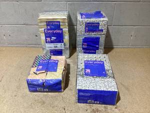 LOT OF 4 up&up Facial Tissue