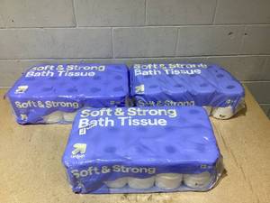 LOT OF 3 up&up Toilet Paper