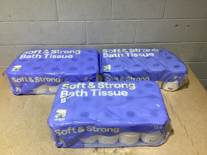 LOT OF 3 up&up Toilet Paper