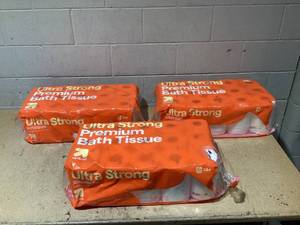 LOT OF 3 up&up Toilet Paper