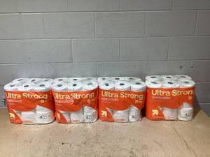 LOT OF 4 up&up Toilet Paper