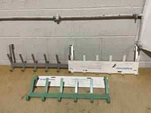 LOT OF 3 Brightroom Over The Door 6 Hook