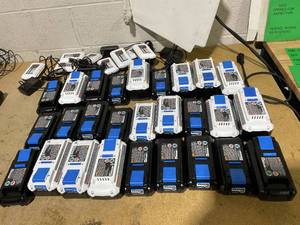 LOT OF HART Chargers & Non Functioning Batteries