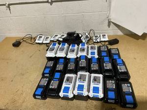 LOT OF HART Chargers & Non Functioning Batteries