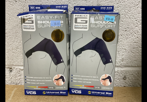 LOT OF 2 Neo G Shoulder Support, Easy-Fit, Moderate, Universal Size