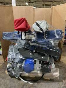 lot 252 image: WHOLESALE PALLET OF Canopies