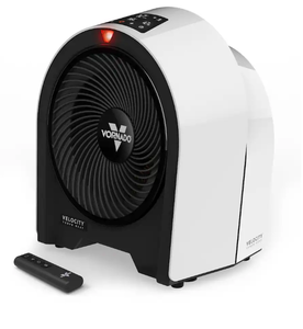 Vornado - Velocity 5R 1500 Watt Indoor Electric Fan Space Heater with Advanced Safety Features