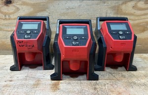 lot 6 image: Milwaukee Compact Inflator Cat No. 2475-20 lot of 3 (Tool Only)