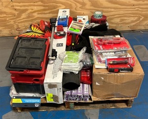 lot 21 image: Pallet of Miscellaneous Items