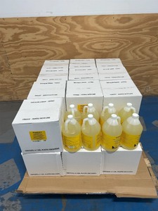lot 26 image: STANLEY STCD0004 Concrete and Degreaser Detergent, Yellow (lot of 96)