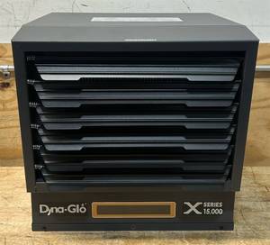 lot 2 image: Dyna-Glo Electric Garage Heater, 51,180 BTU, 15,000 Watts, 240 Volts, Model# EG15000DH #76206 Msrp $849.99