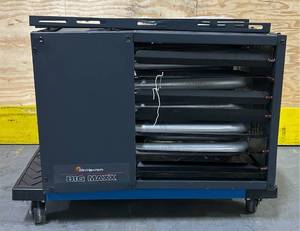 lot 16 image: Mr. Heater Big Maxx Natural Gas GarageWorkshop Unit Heater, 80,000 BTU Msrp $599.99