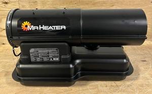 lot 24 image: MR. HEATER 80,000 BTU Kerosene Forced Air Heater Msrp $399.99