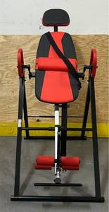 lot 27 image: Inversion Table Back PainRelief