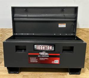 lot 35 image: Ironton Jobsite Box, 36in. x 16in. #113848 Msrp $289.99