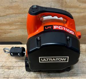 lot 45 image: Ultra-Tow Portable Handheld 24V DC Battery-Operated Winch, 1100-Lb. Line Pull, 24 Max. Volts, 30 Amps #5989495 Msrp $429.99