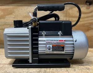 lot 53 image: Pittsburgh 3 CFM Two Stage Vacuum Pump