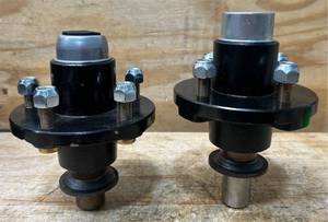 lot 86 image: Trailer Idler Hub lot of 2