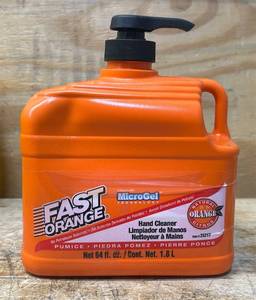 lot 88 image: Fast Orange Pumice Hand Cleaner 64oz