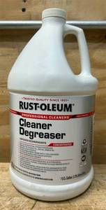 lot 92 image: Rust-Oleum Cleaner Degreaser