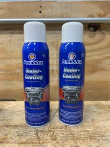 lot 97 image: Permatex Under-Coating lot of 2