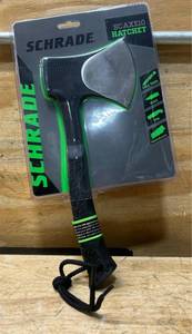 lot 103 image: Schrade Scaxe10 Hatchet