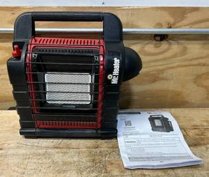 lot 107 image: Mr. Heater Portable Buddy Propane Heater, 9,000 BTU, Model# MH9B
