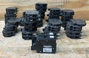 lot 114 image: Circuit Breaker various lot of 30