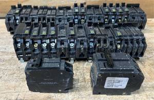 lot 115 image: Circuit Breaker various lot of 30