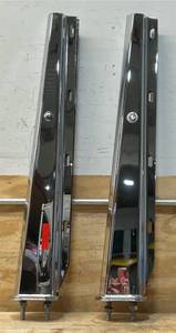 lot 142 image: Roadmaster Mud Flap Hanger 646-SL CHROME