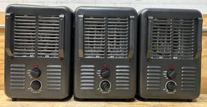 lot 156 image: LifeSmart 1500 Watt Milkhouse Utility Heater, Forced Air, 5100 BTUhour, Heating Capability 300 ft  lot of 3