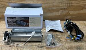 lot 157 image: ProCom Heating StoveFireplace Blower Model QEB100