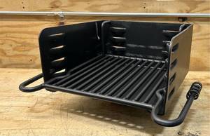lot 169 image: Pilot Rock Steel Outdoor BBQ Charcoal Grill with Adjustable Grate