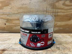 lot 175 image: Ultra-Tow High Speed Trailer Hub, 6 on 5 12in., 2750-Lb. Capacity, Single #57207 Msrp $74.99