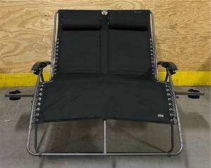 lot 177 image: Uline Zero Gravity Love Seat