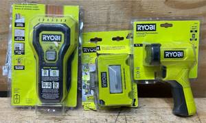 lot 179 image: RYOBI lot of 3