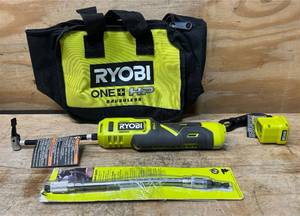 lot 180 image: RYOBI lot of 4