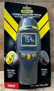 lot 181 image: General Combo Moisture Meter
