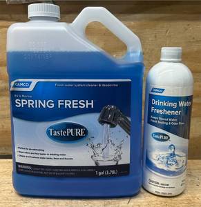 lot 206 image: Camco TastePure lot of 2