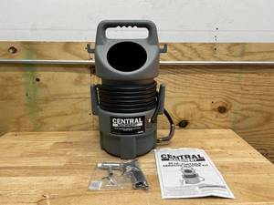 lot 210 image: Central Machinery 50LB Portable Abrasive Blaster Kit MSRP $149.99 (untested sold as is)