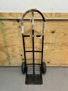 lot 213 image: Ironton Steel Pneumatic Hand Truck, 600-Lb. Capacity