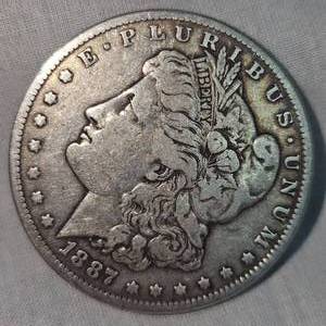 lot 69 image: 1887 Morgan Dollar $1