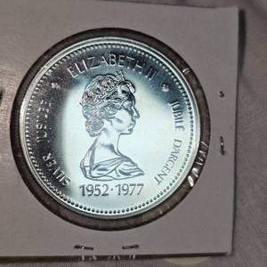lot 115 image: 1977 Canada Senate Silver