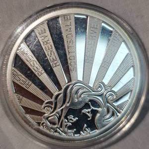 lot 120 image: Scottsdale Mint 1 oz t, .999 Lions Reserve Round