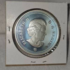 lot 89 image: 2008 Canada Silver $1, UNC