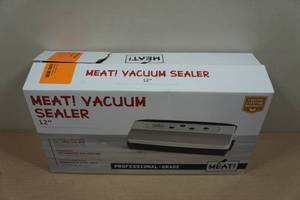 lot 22 image: Meat Vacuum Sealer