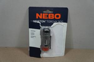 lot 26 image: Nebo Newton Torchy 300 Flashlight